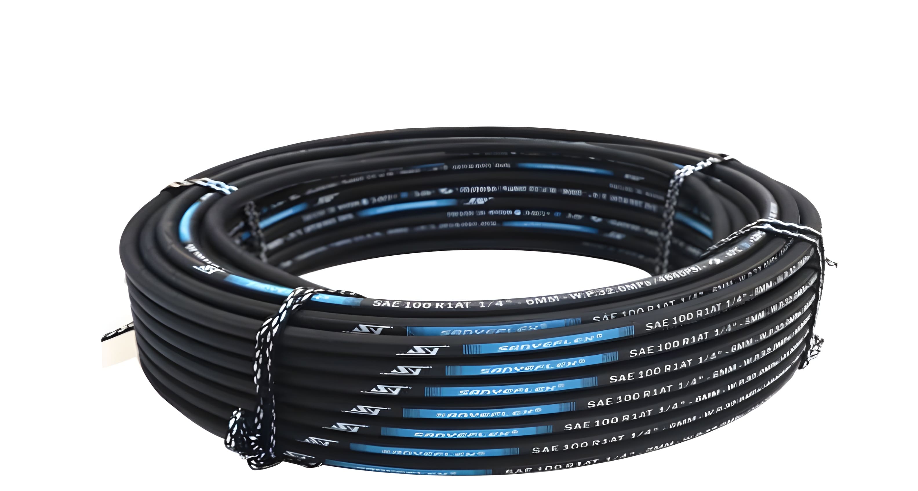 "SAE100 R2 Wrapped cover 1-1/2"