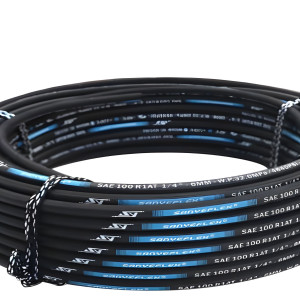 "SAE100 R2 Wrapped cover 1-1/2"